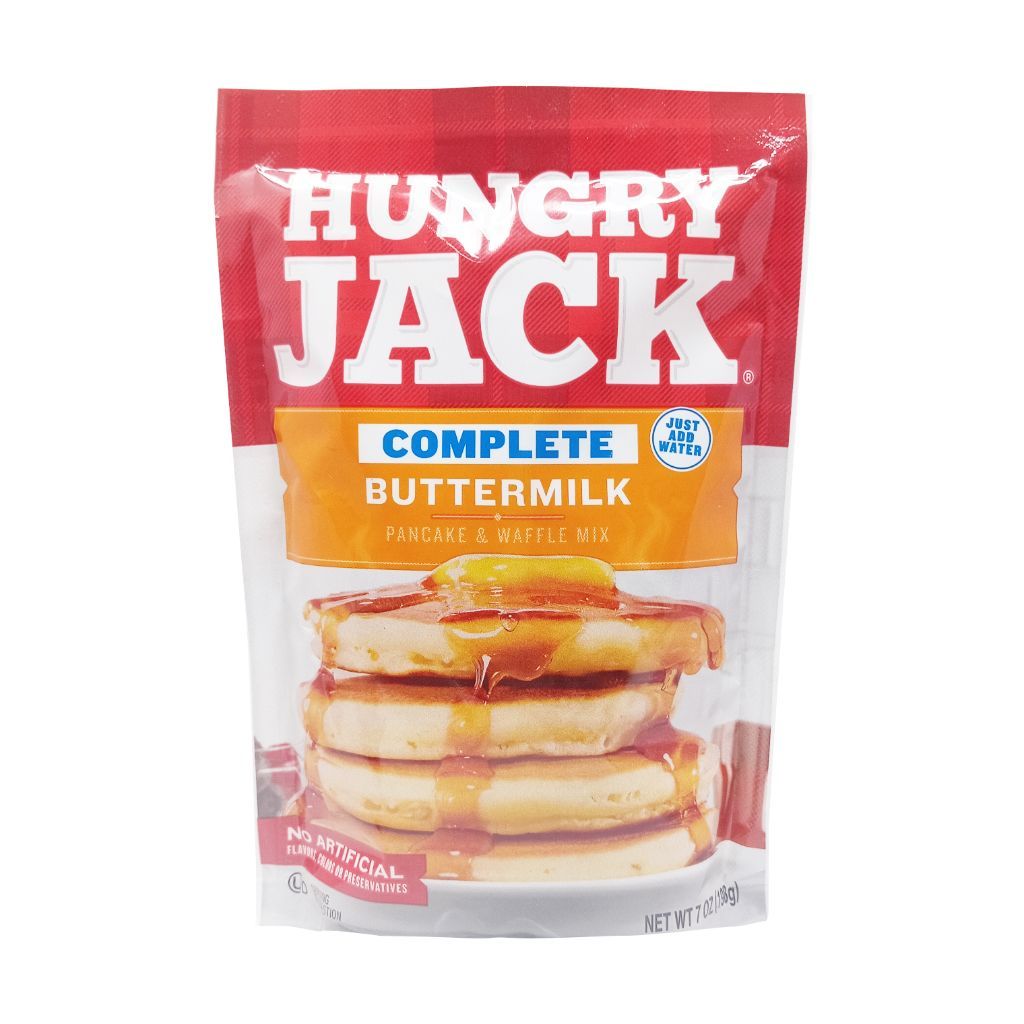 Hungry J Pancake Butter Milk7z