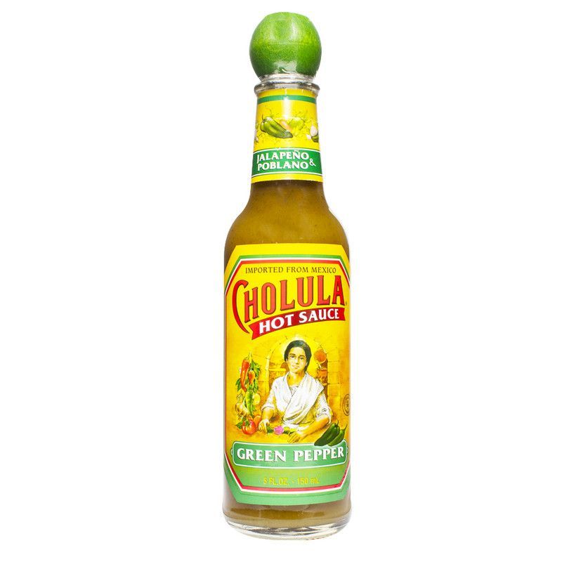 Hot Sauce Green Pepper