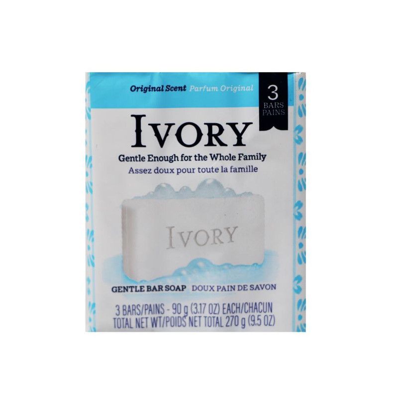 Jabon Barra Ivory 3 Pk