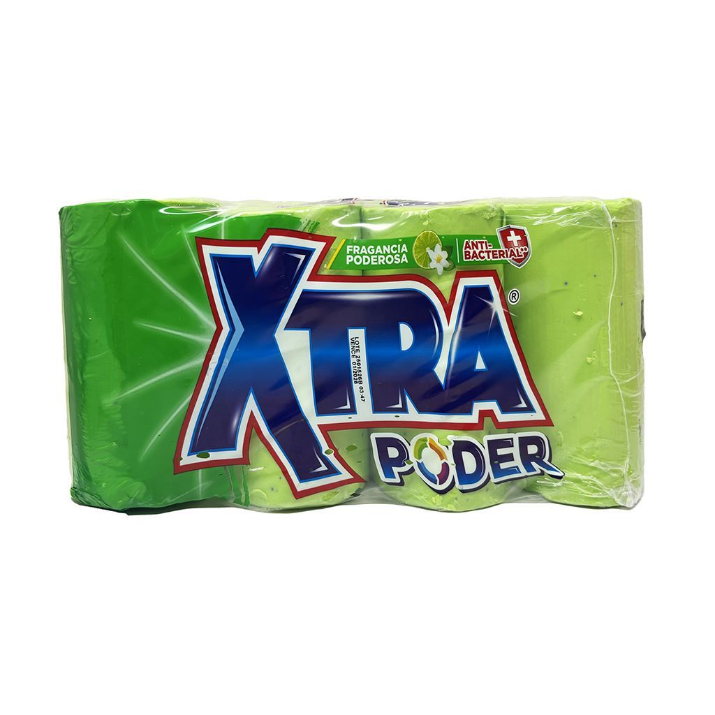 Jabon Xtra Antibac Limón 1600g