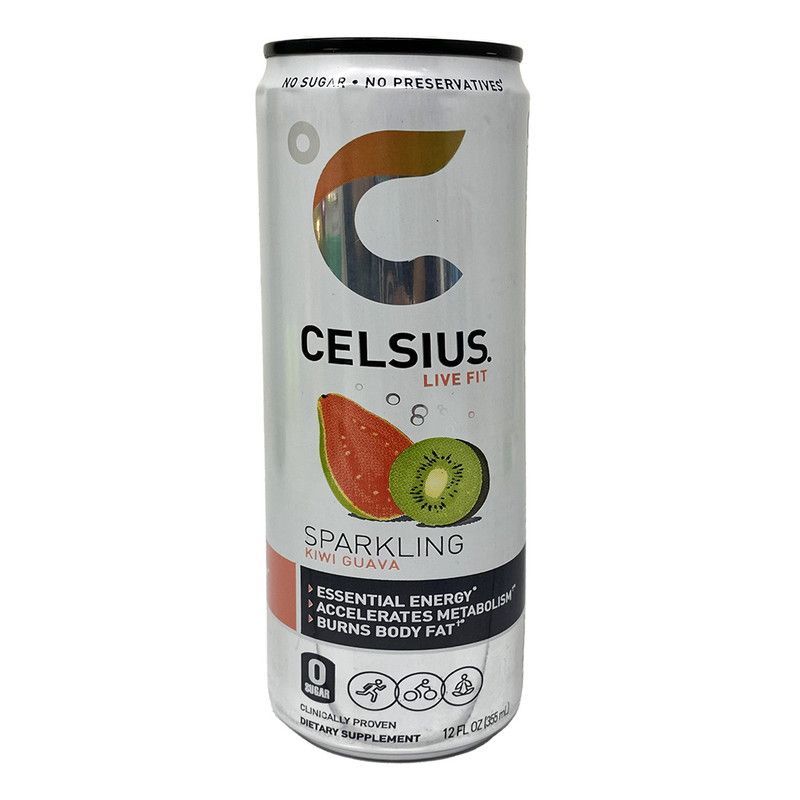 Jugo Celcius Kiwi 355 Ml