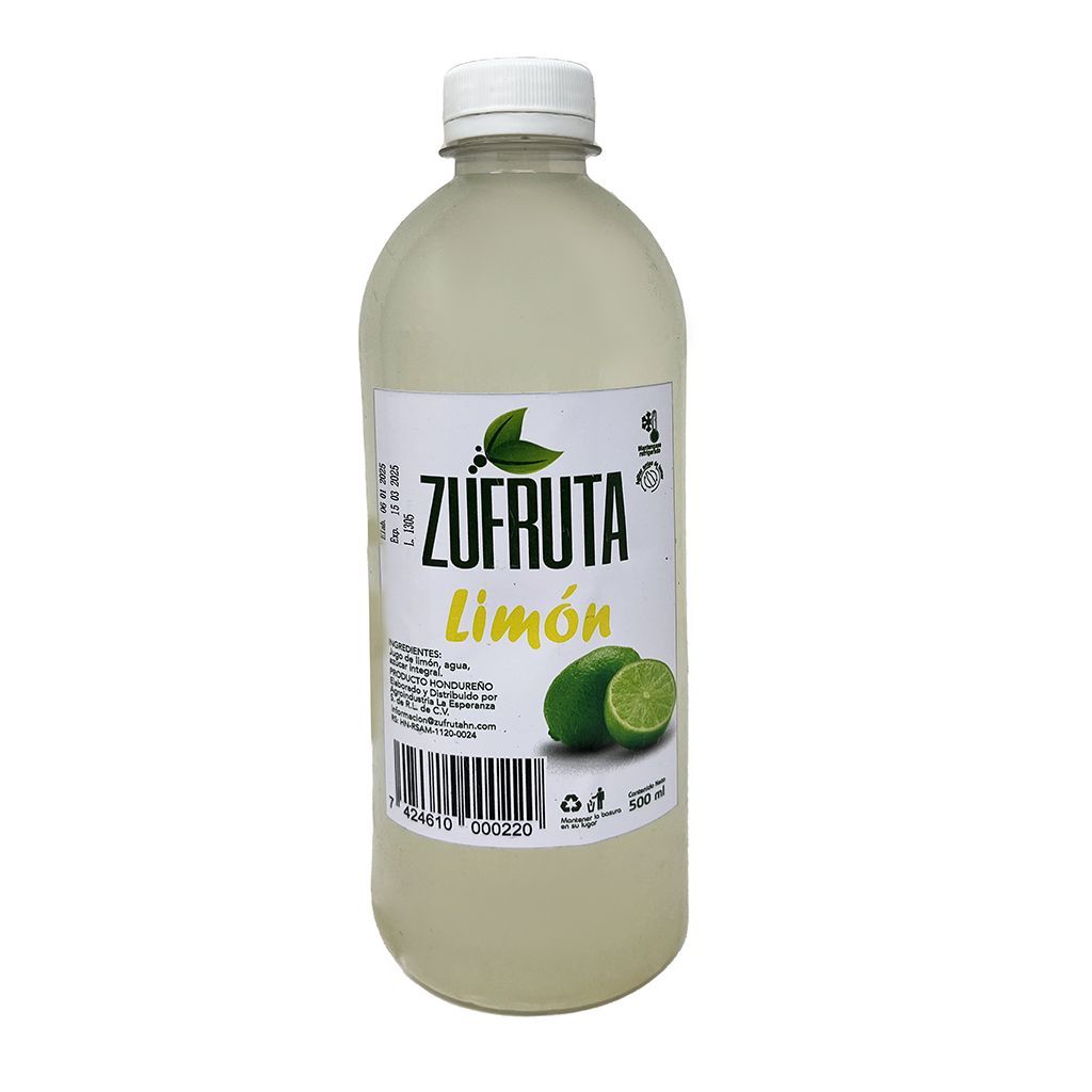 Jugo De Limon 500ml