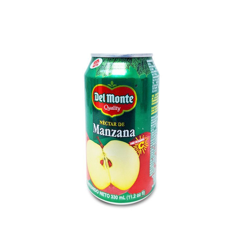Jugo Del Monte D/manzana 330m