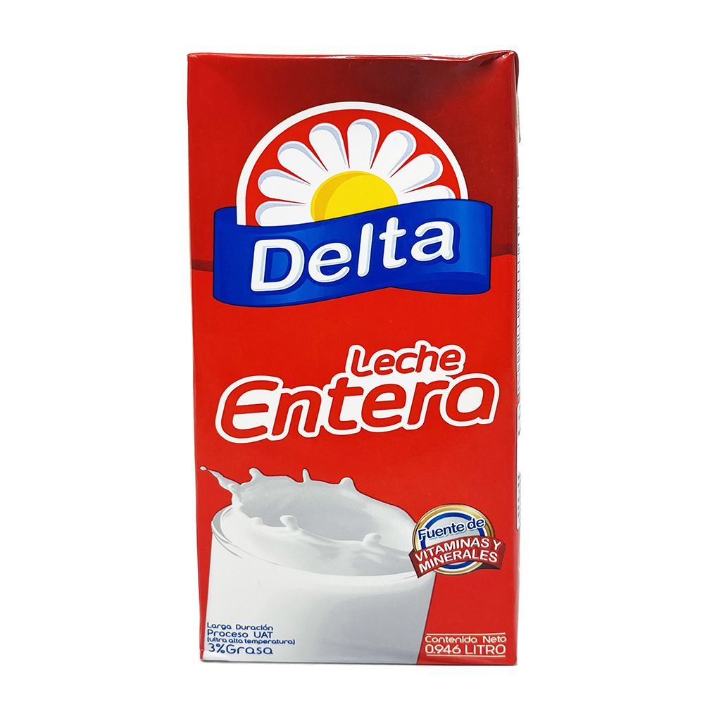 Leche Entera Delta Uht 946ml