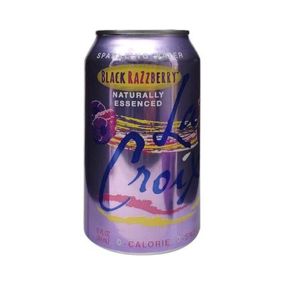 La Croix Razzberry Soda 12 Oz