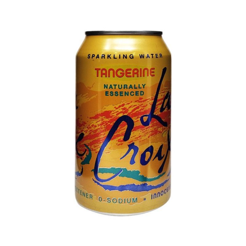 La Croix Tangerine Soda 12 Oz