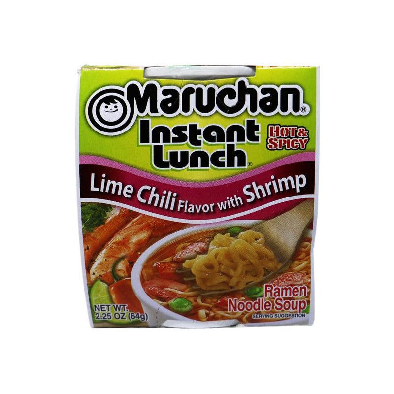 Lime Shrimp Maruchan 2.25z