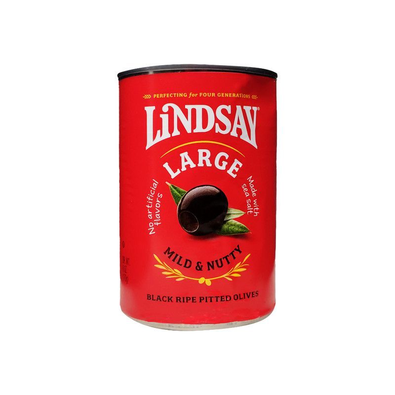 Lindsay Aceitunas Neg Desh 6oz