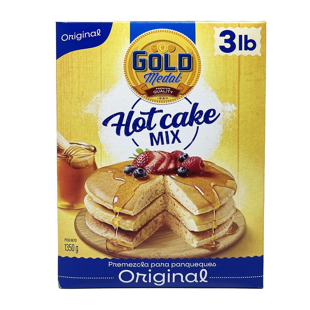 Mezcla Hot Cake Gm Orig 1350gr