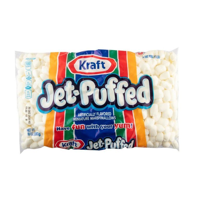 Marsh Mini Jet-Pufed Kraft283g