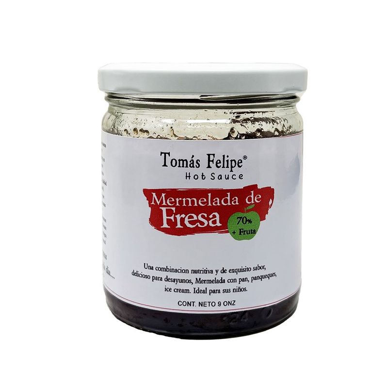 Mermelada De Fresa 9oz