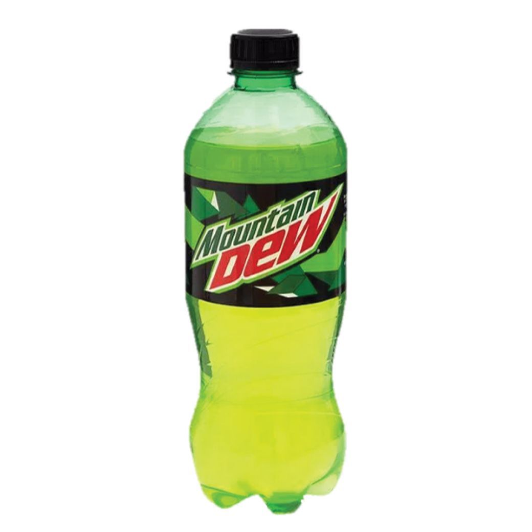 Mountain Dew Pet 600 Ml