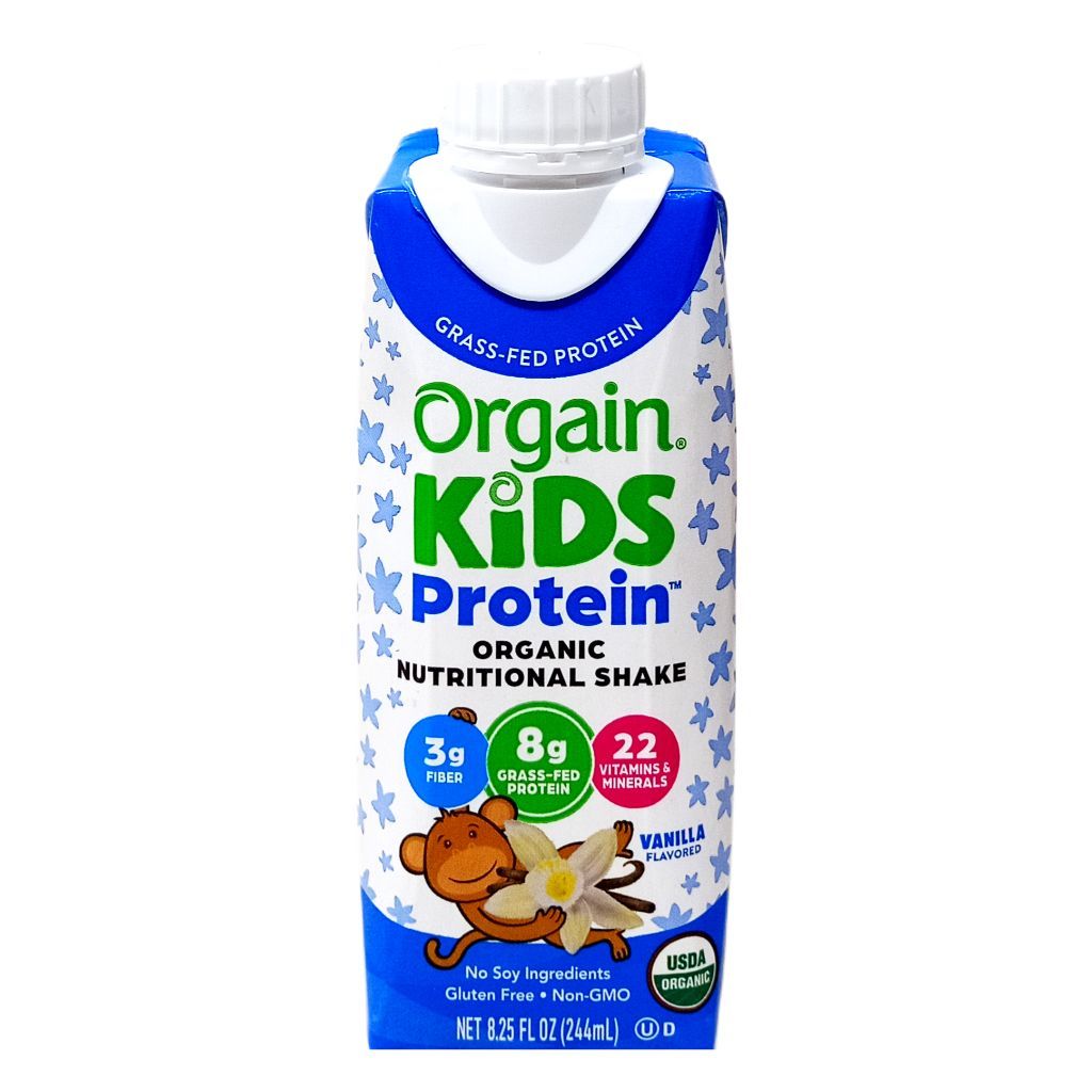 Nutr Shk Van Kids