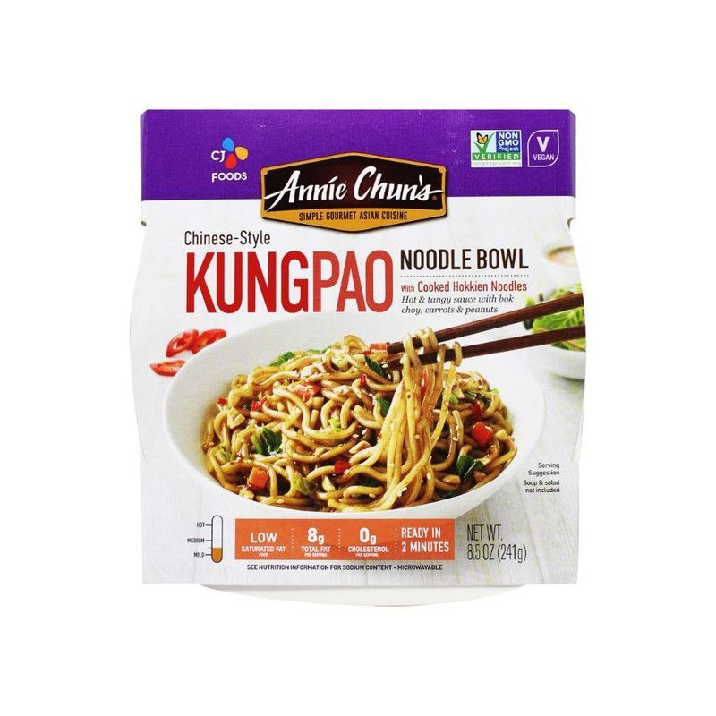 Noodle Bowl Kung Pao