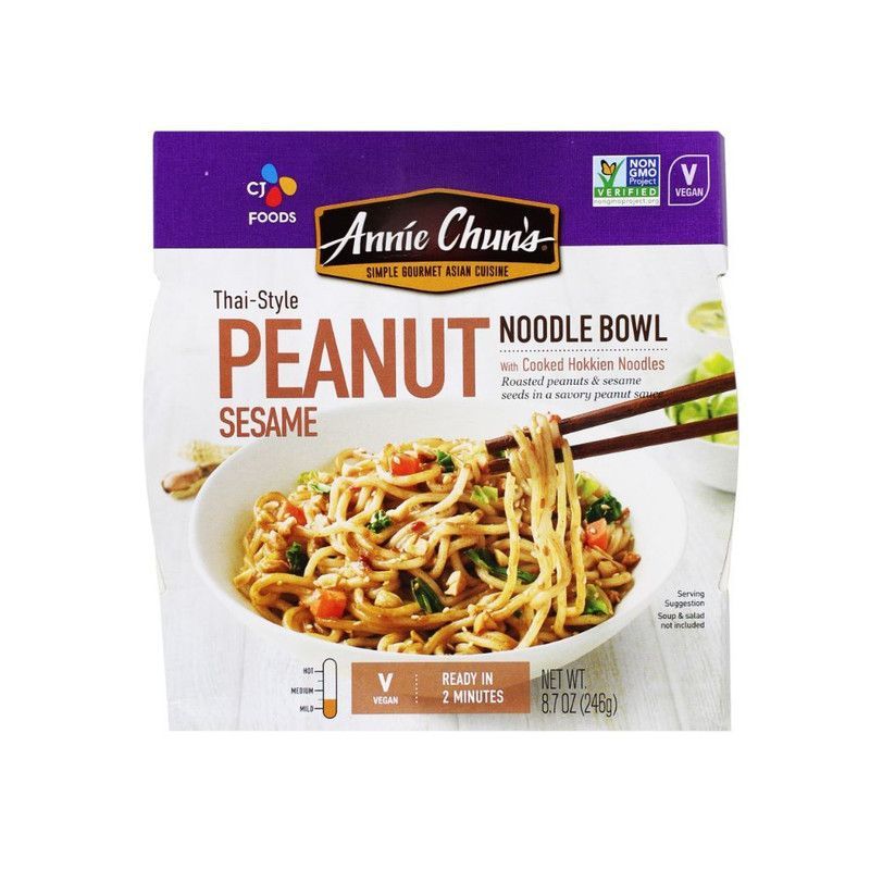 Noodle Bowl Peanut Sesame