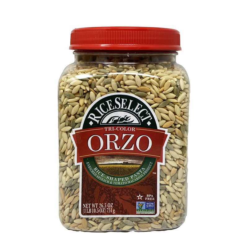 Orzo Tricolor Rice Select26.5z