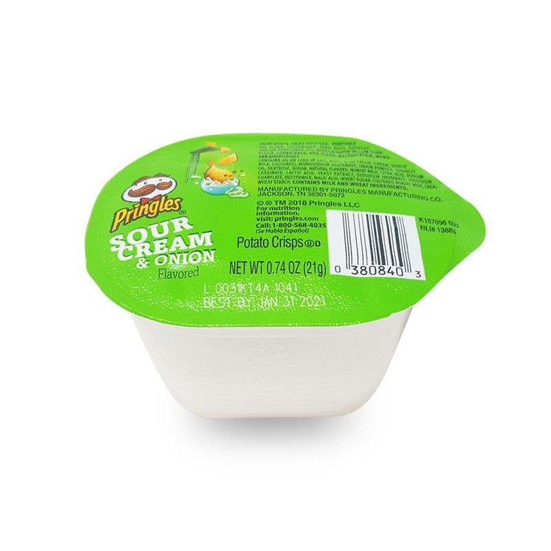 Papitas Pringles Crema 5.92 Oz