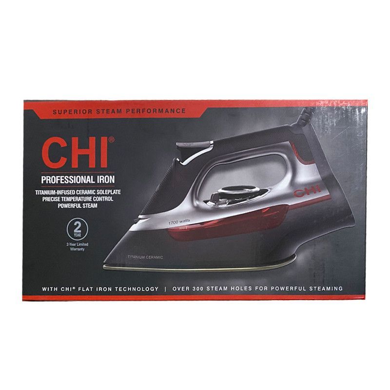 Plancha Titanio Ceramica Chi