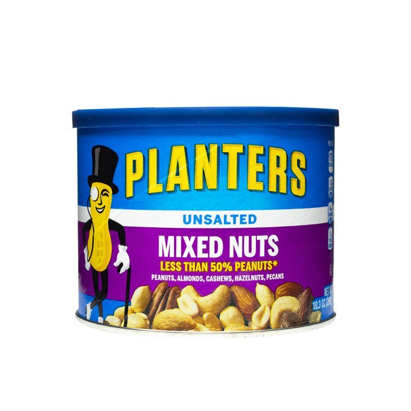 Planter Unsalt Mixed Nuts 30oz