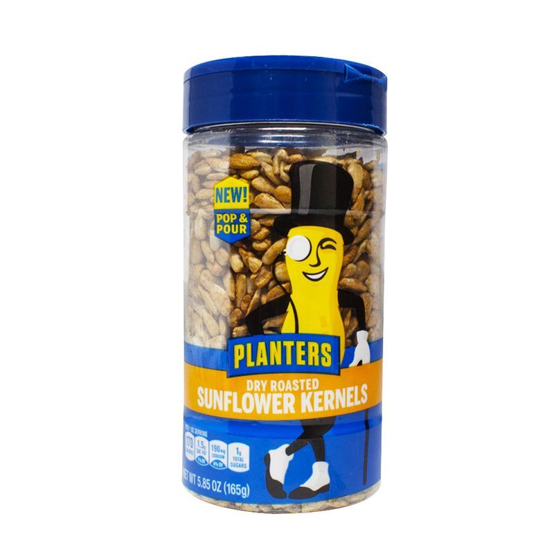 Planters Sunflower Nut Jar