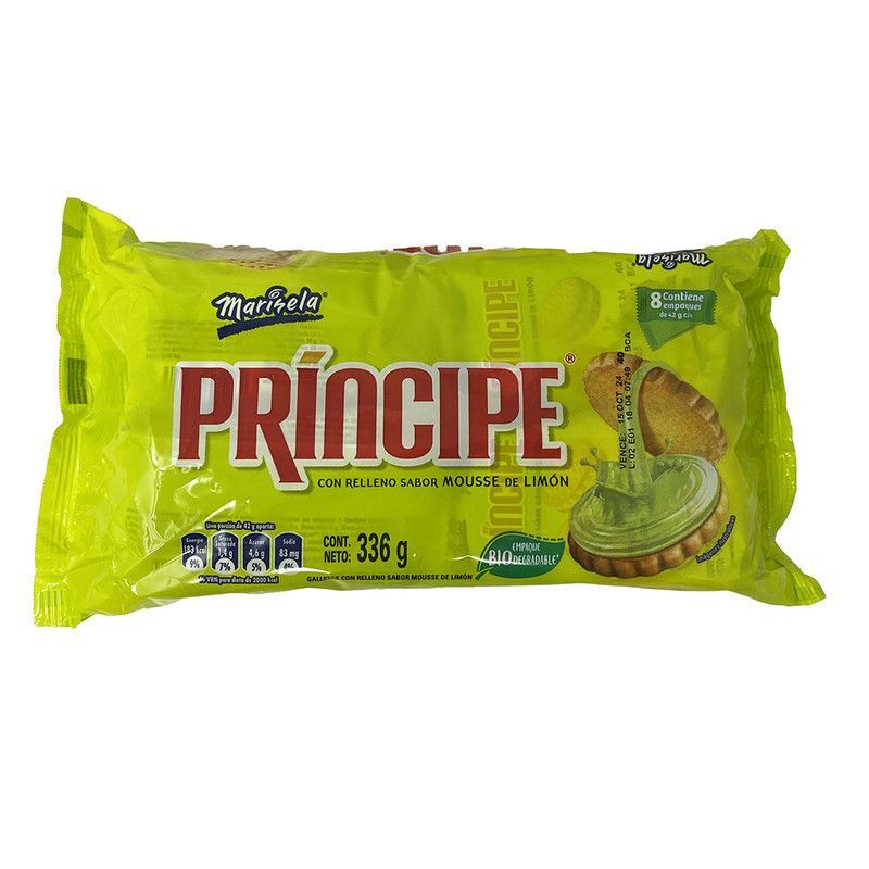 Principe Limon 8pack 336gr