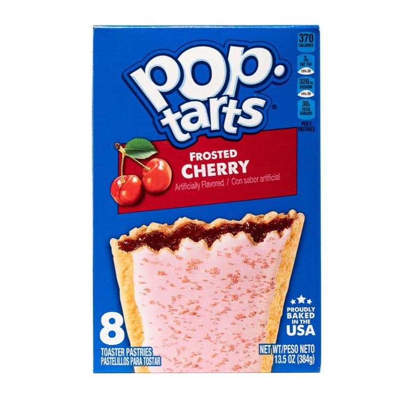 Poptarts Cherry 8ct 384g