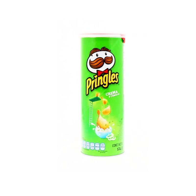 Pringles Crema Y Cebolla 124g