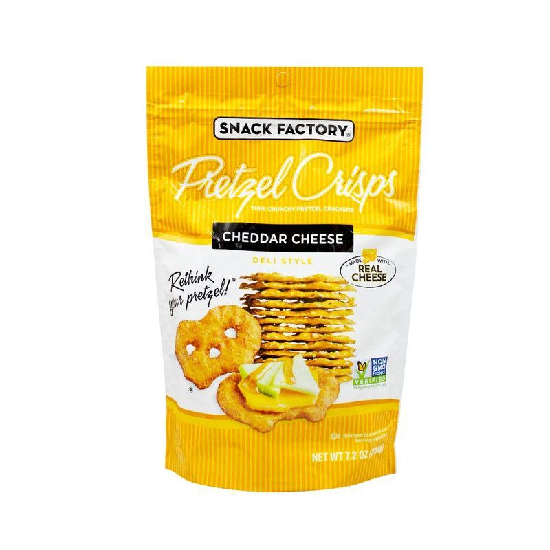 Pretzel Crisp Chddar Chs