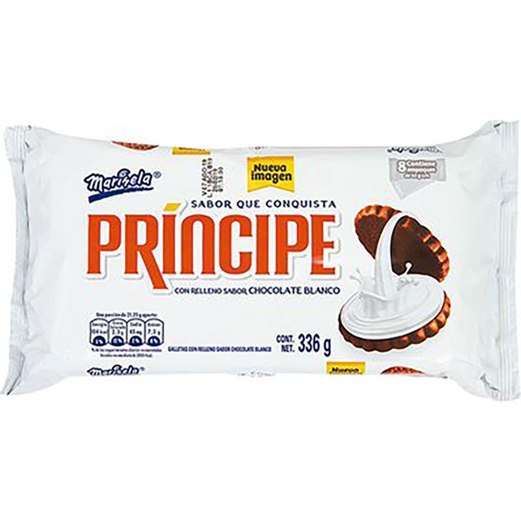 Principe Chocolate 8pack 336gr