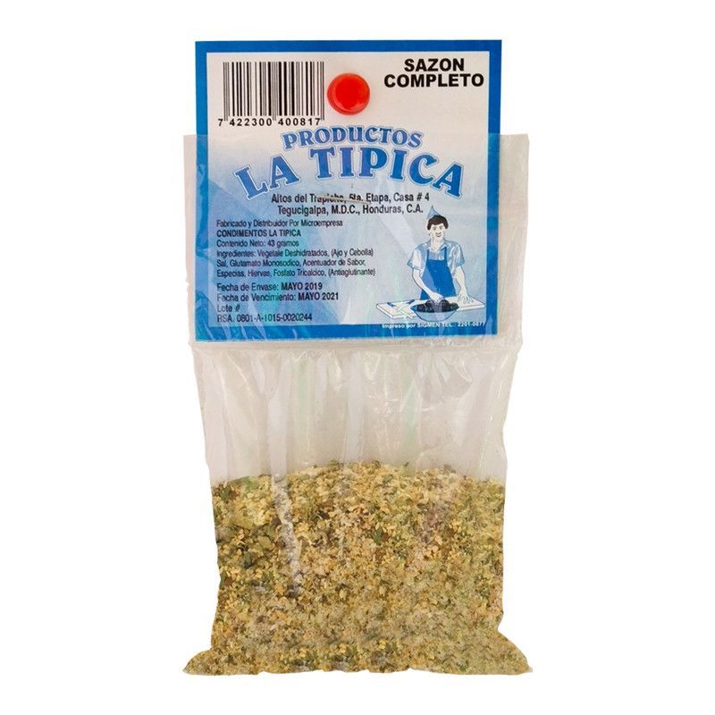 Sazon Completo 43 Gramos
