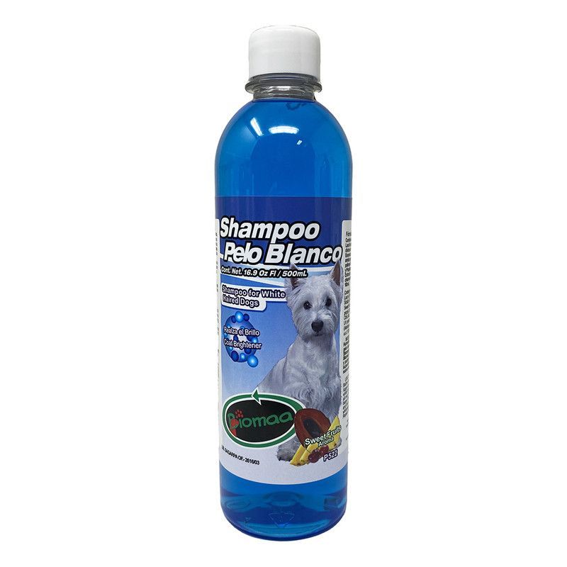 Sh Biomaa P/pelo Blanco 500ml