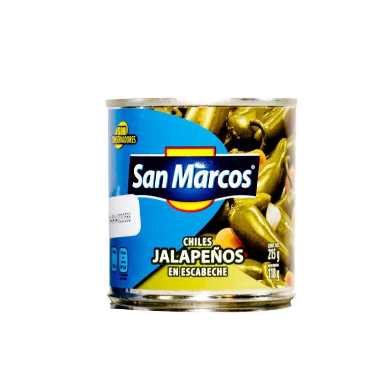 Sm Chile Jalapeño En Escabeche