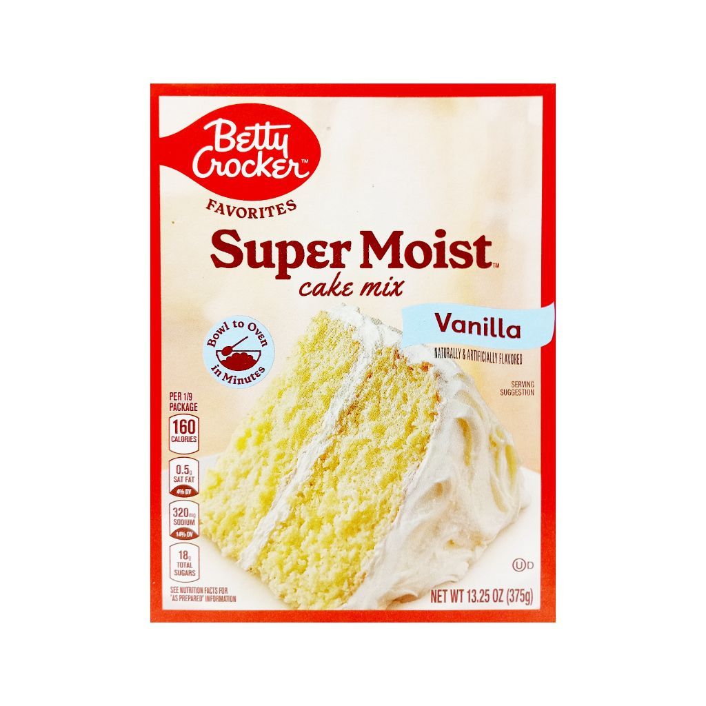 Sm Cake Mix Vnla