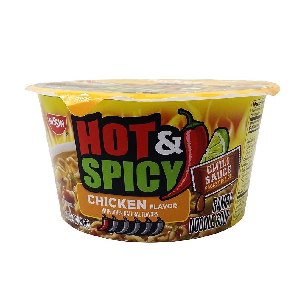 Sopa Pollo Hot Spicynissin3.3z