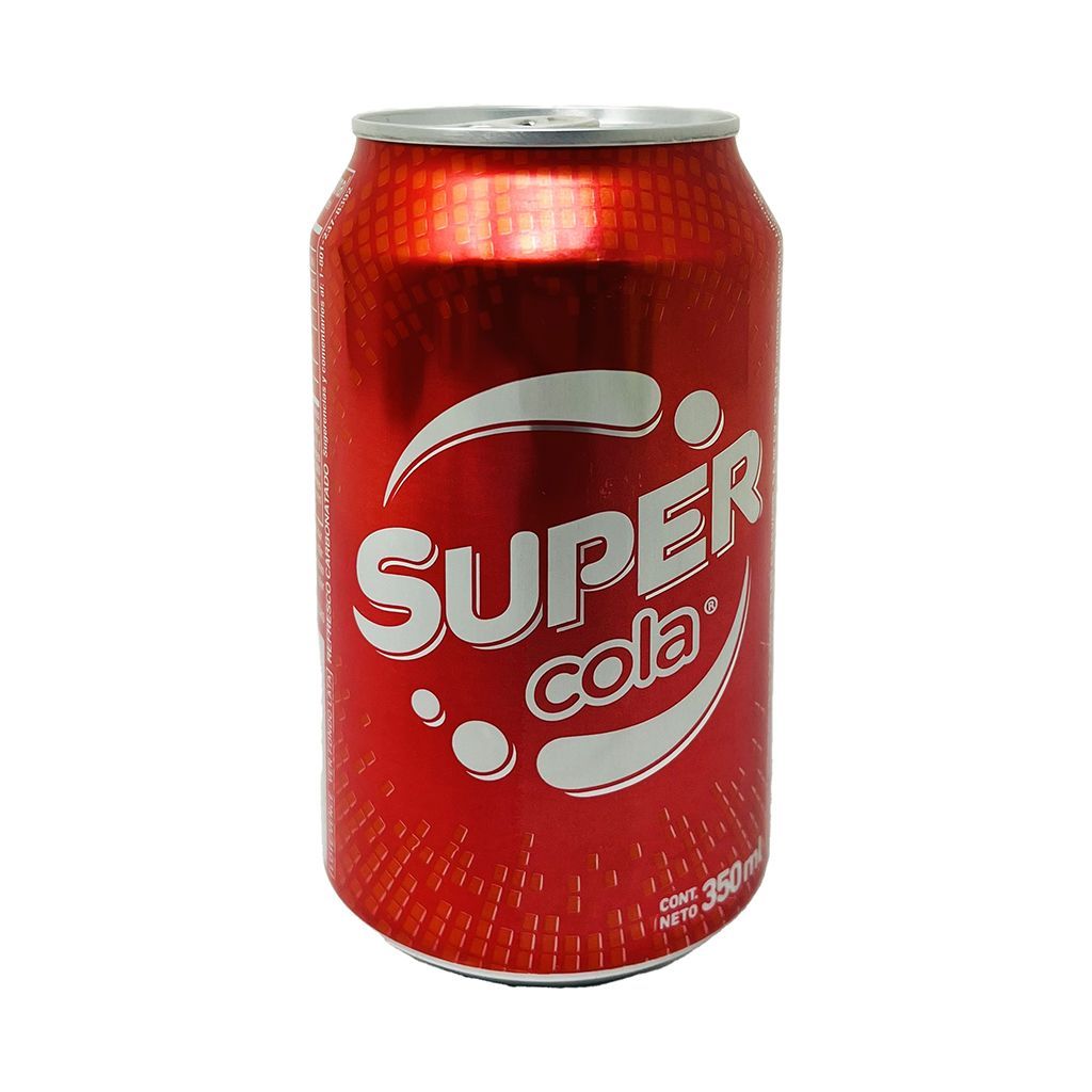 Super Cola Lata 350 Ml