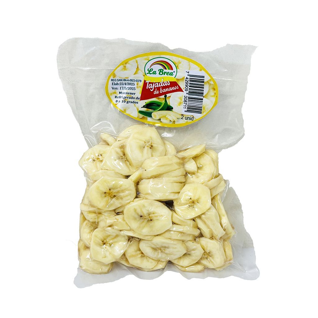 Tajadas De Banano 2 Und