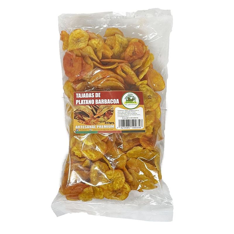 Tajadas Plat Barbacoa Rosibela