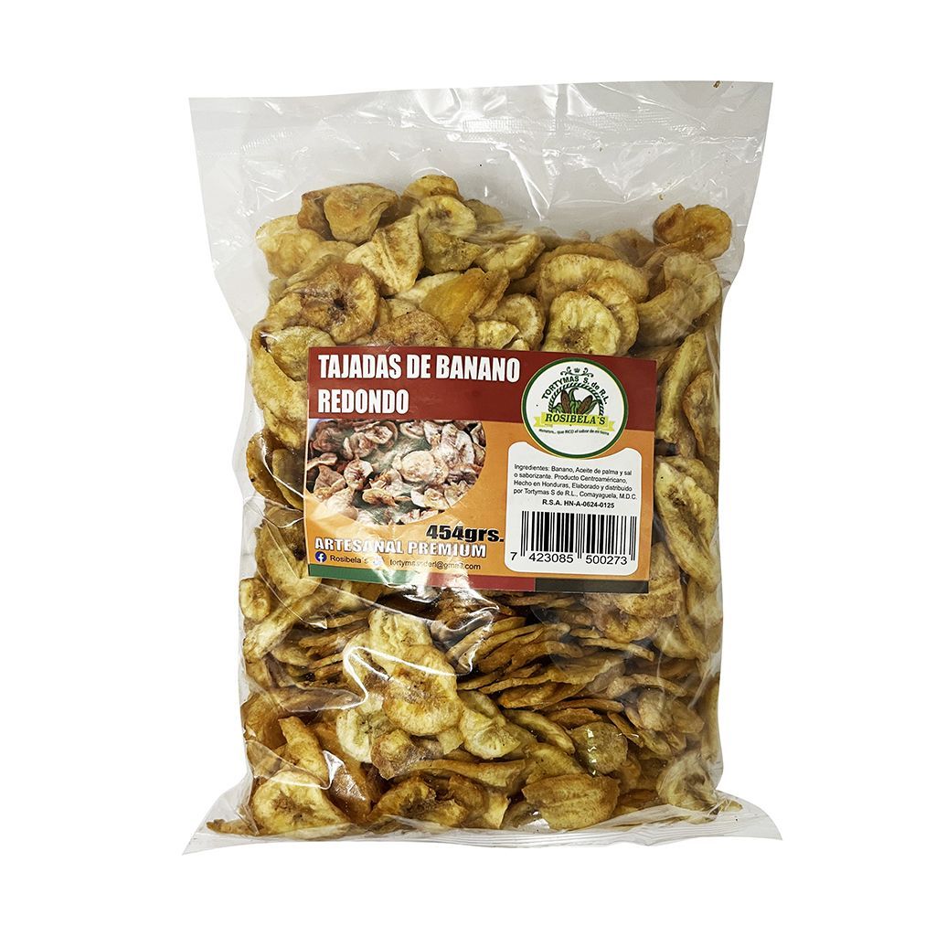 Tajada Banano Redonondo 454g