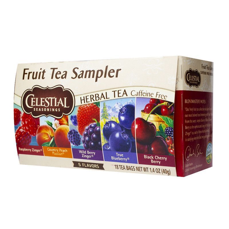 Tea Sampler Fruit