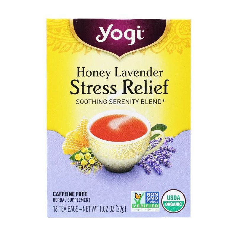 Tea Hny Lav Strss Rlf