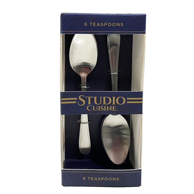 Teaspoons 6pc