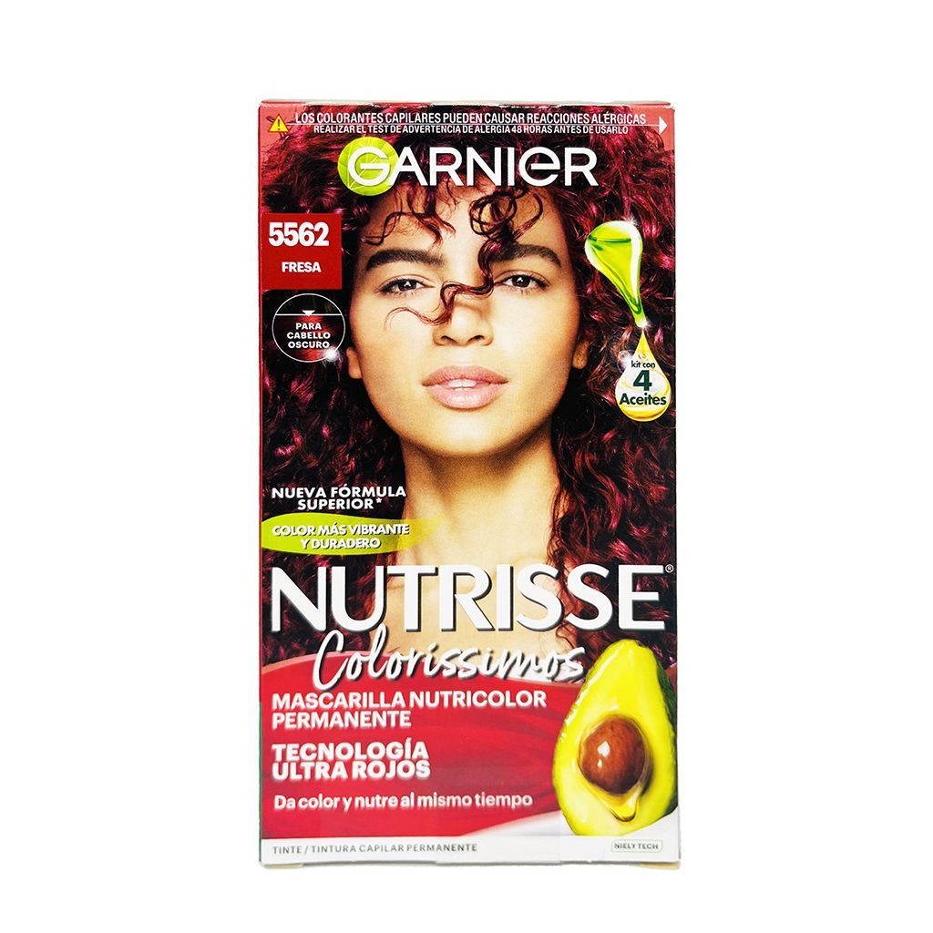 Tinte Nutrisse Castano 5562