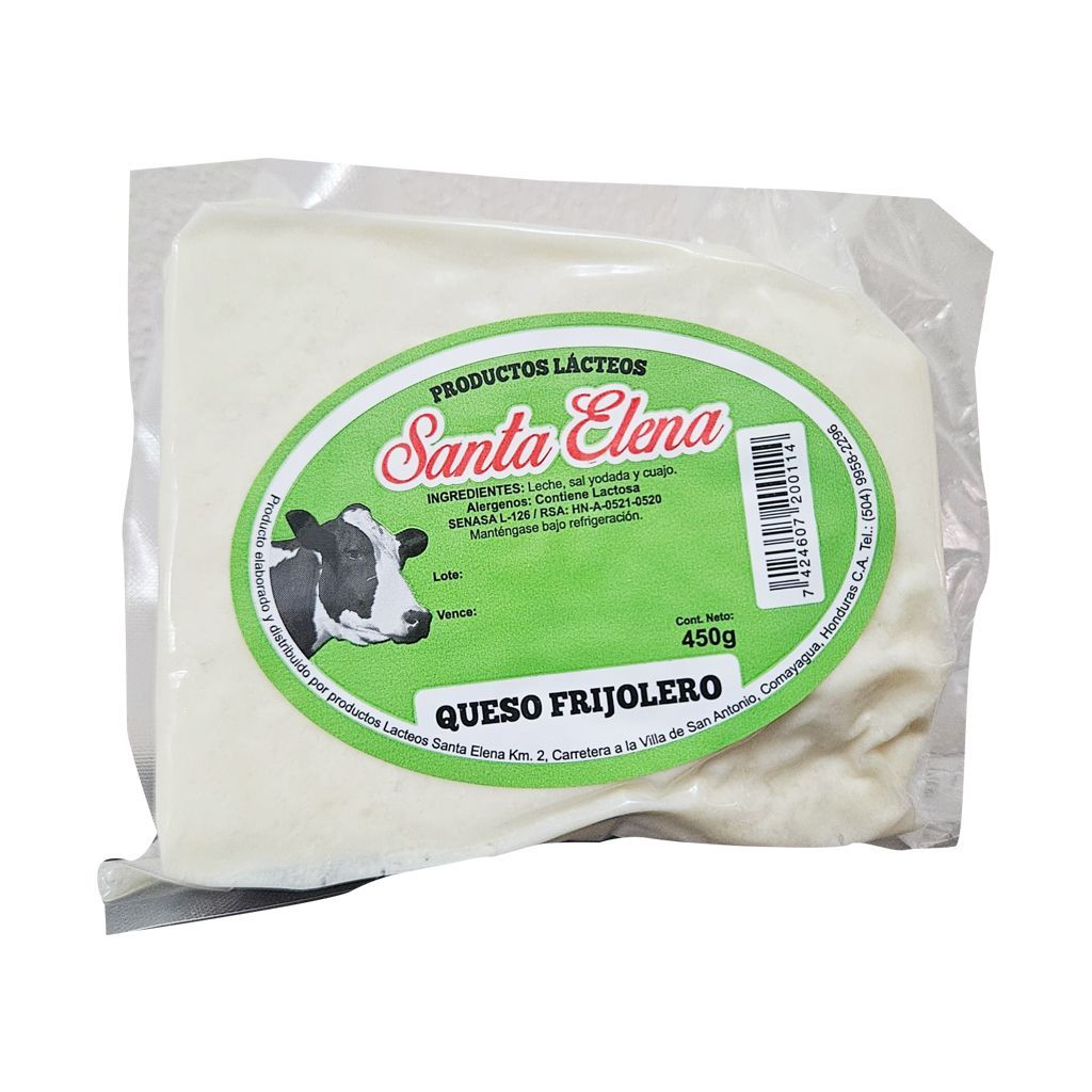 Queso Frijolero Sta Elena454gr
