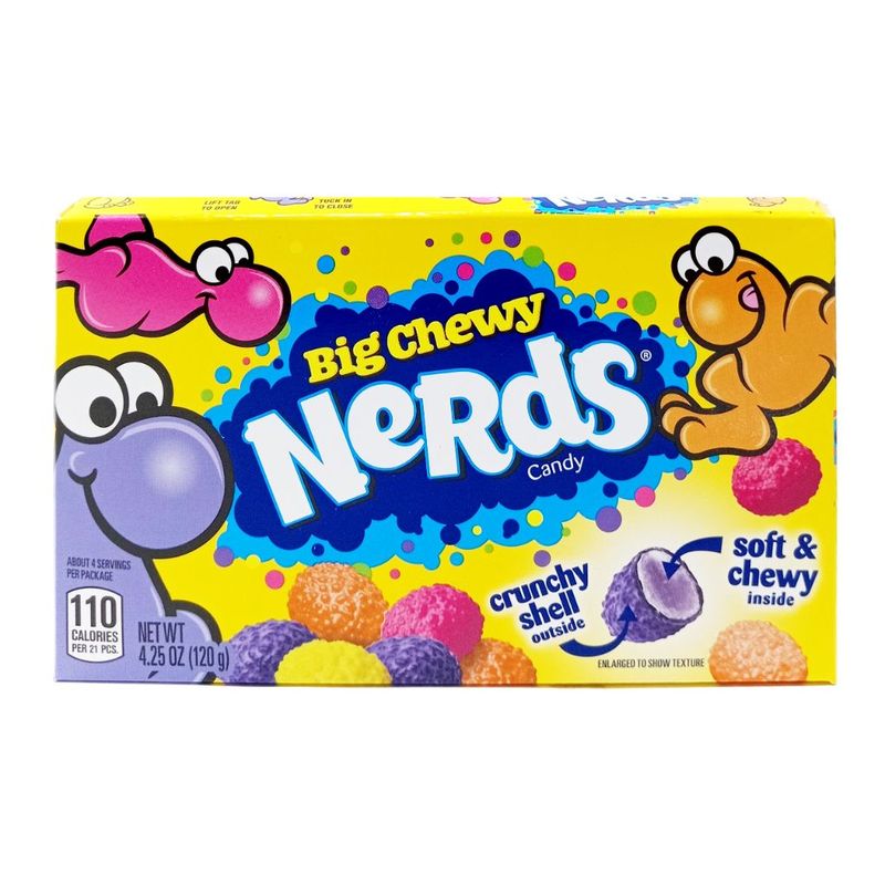 Nerds Candy Big Chewy 4.25z