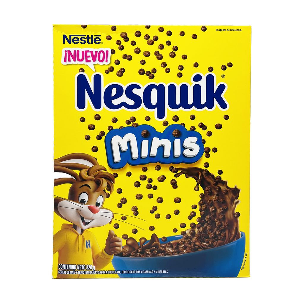Nesquik Cereal Minis 320gr