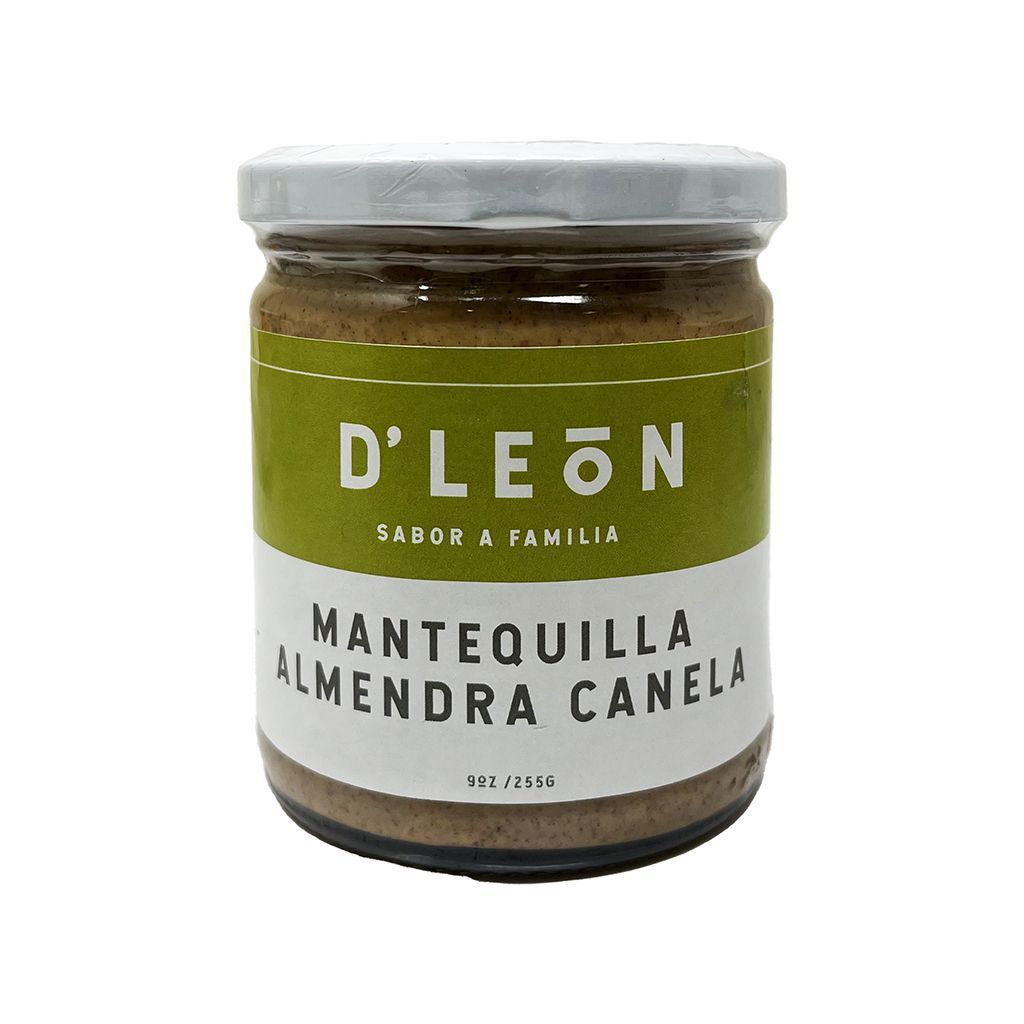 Mantequilla De Alm. Canela 9oz