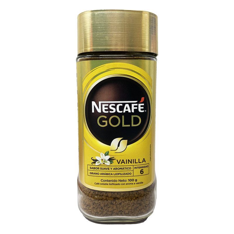 Nescafe Gold Vainilla 100 Gr