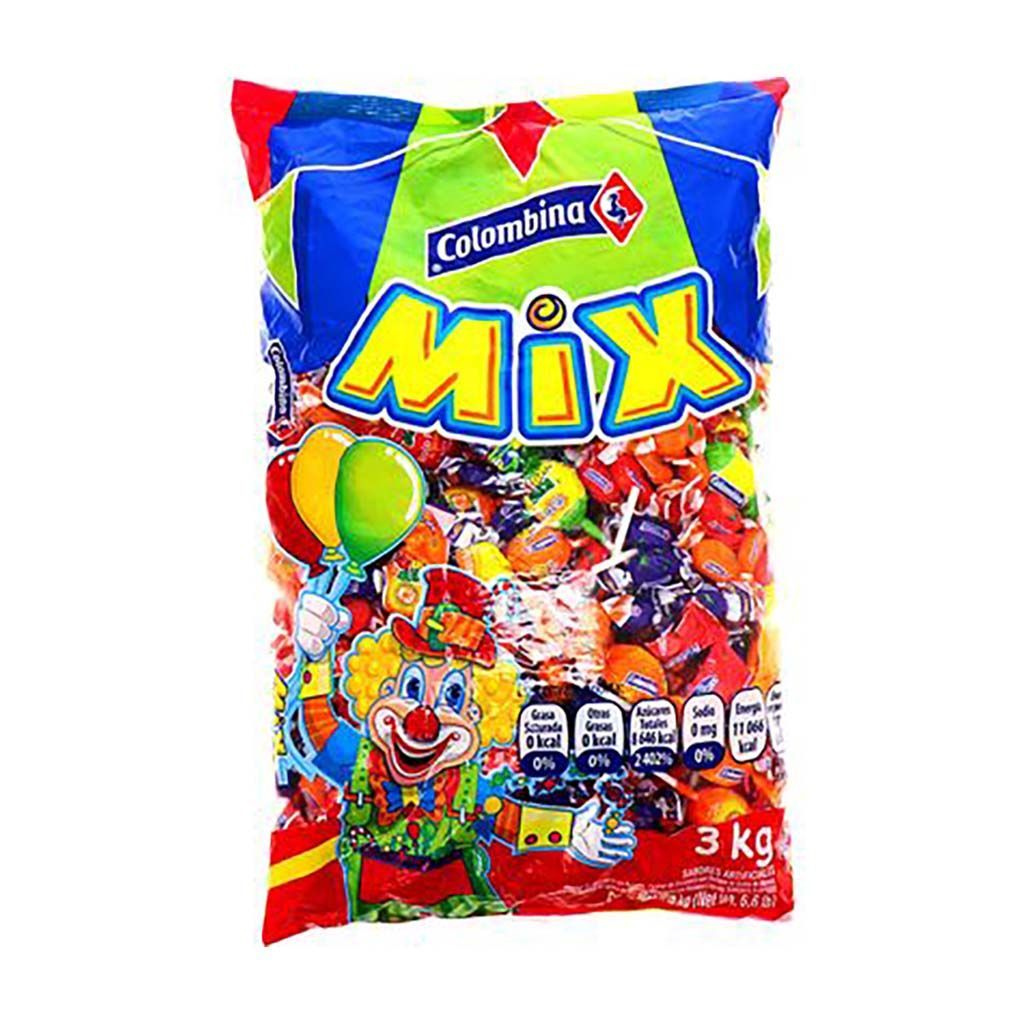 Colombina Mix 3kg-Exp