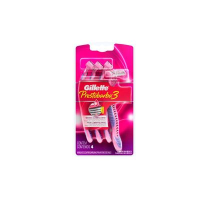 Maquina Afeitar Gillette 3 4u