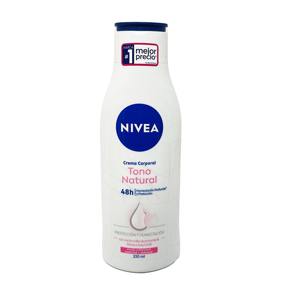 Nivea Body Aclar Natural 220ml